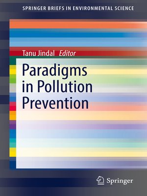 cover image of Paradigms in Pollution Prevention